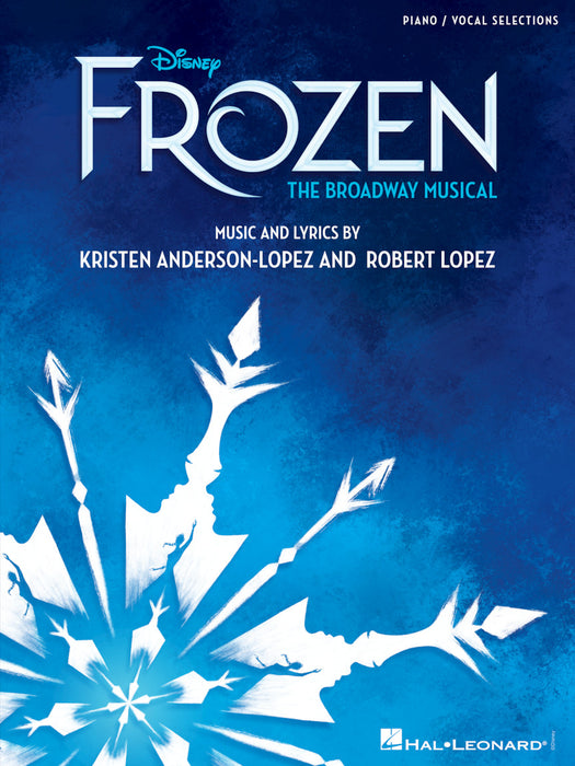 Disney's Frozen - The Broadway Musical Piano/Vocal Selections 百老匯 鋼琴 | 小雅音樂 Hsiaoya Music