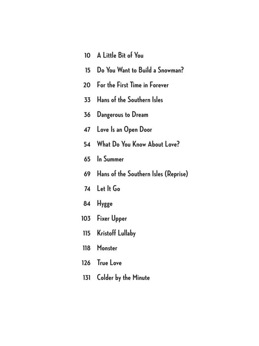 Disney's Frozen - The Broadway Musical Piano/Vocal Selections 百老匯 鋼琴 | 小雅音樂 Hsiaoya Music