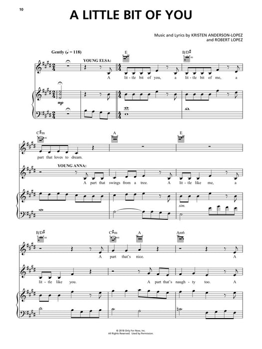 Disney's Frozen - The Broadway Musical Piano/Vocal Selections 百老匯 鋼琴 | 小雅音樂 Hsiaoya Music