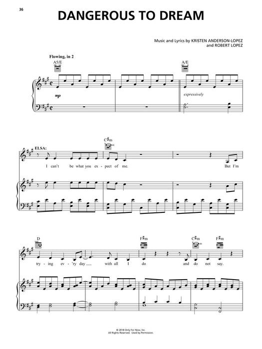 Disney's Frozen - The Broadway Musical Piano/Vocal Selections 百老匯 鋼琴 | 小雅音樂 Hsiaoya Music