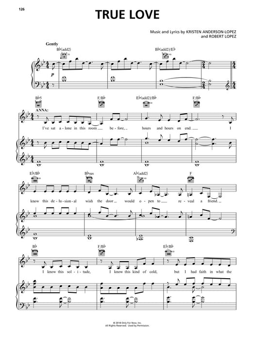 Disney's Frozen - The Broadway Musical Piano/Vocal Selections 百老匯 鋼琴 | 小雅音樂 Hsiaoya Music