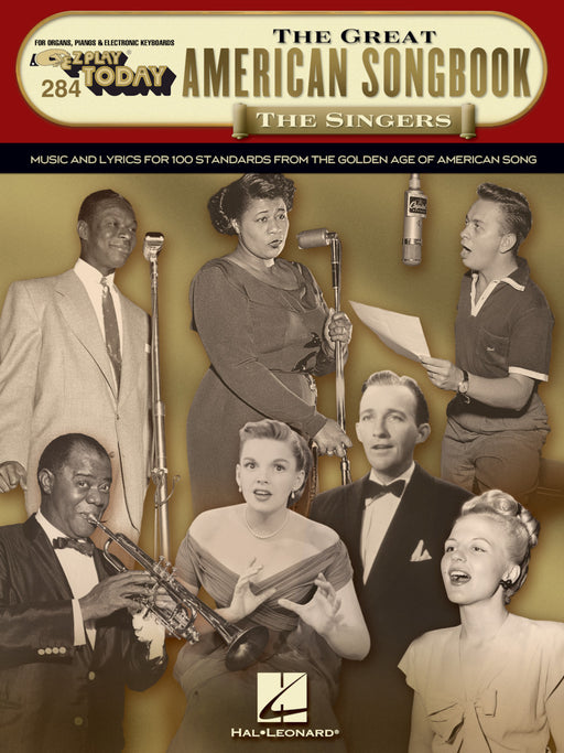 The Great American Songbook - The Singers E-Z Play Today Volume 284 | 小雅音樂 Hsiaoya Music