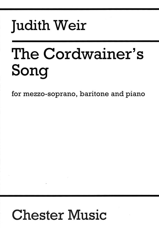 The Cordwainers' Song Mezzo-Soprano, Baritone, Piano Score 次女高音鋼琴總譜 聲樂 | 小雅音樂 Hsiaoya Music