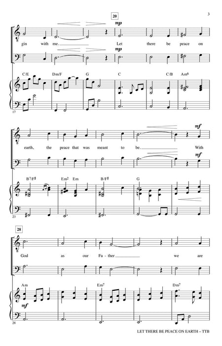 Let There Be Peace on Earth | 小雅音樂 Hsiaoya Music