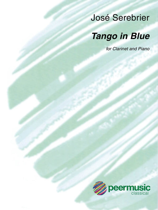 Tango in Blue for Clarinet and Piano 探戈 鋼琴 豎笛(含鋼琴伴奏) | 小雅音樂 Hsiaoya Music