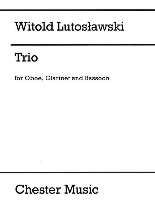 Trio Oboe, Clarinet and Bassoon Score 雙簧管 木管三重奏 | 小雅音樂 Hsiaoya Music