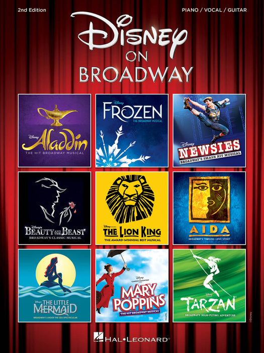 Disney on Broadway - 2nd Edition 百老匯 | 小雅音樂 Hsiaoya Music