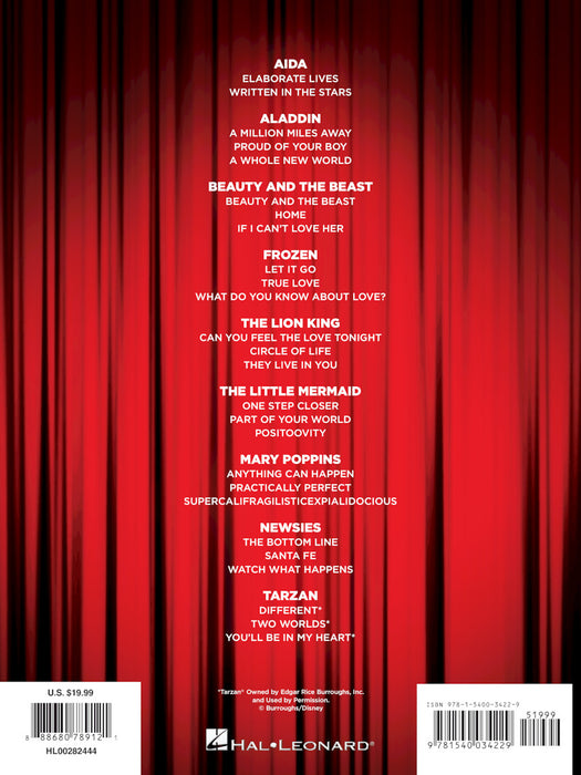 Disney on Broadway - 2nd Edition 百老匯 | 小雅音樂 Hsiaoya Music