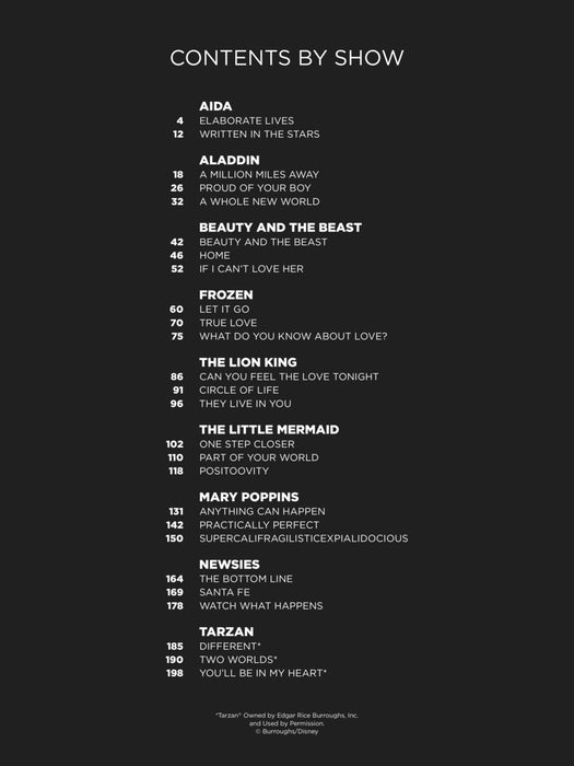 Disney on Broadway - 2nd Edition 百老匯 | 小雅音樂 Hsiaoya Music