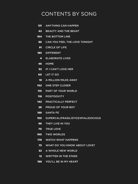 Disney on Broadway - 2nd Edition 百老匯 | 小雅音樂 Hsiaoya Music