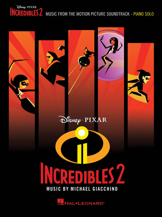 Incredibles 2 Music from the Motion Picture Soundtrack | 小雅音樂 Hsiaoya Music