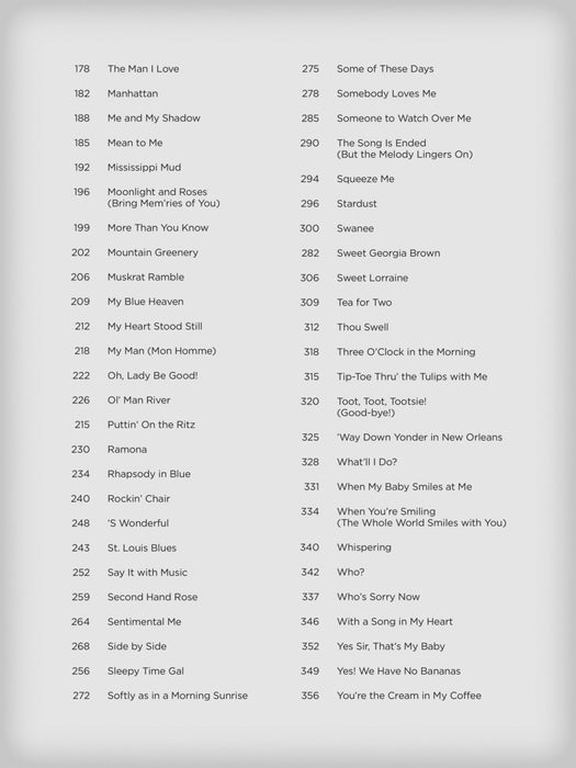 Songs of the 1920s The New Decade Series | 小雅音樂 Hsiaoya Music