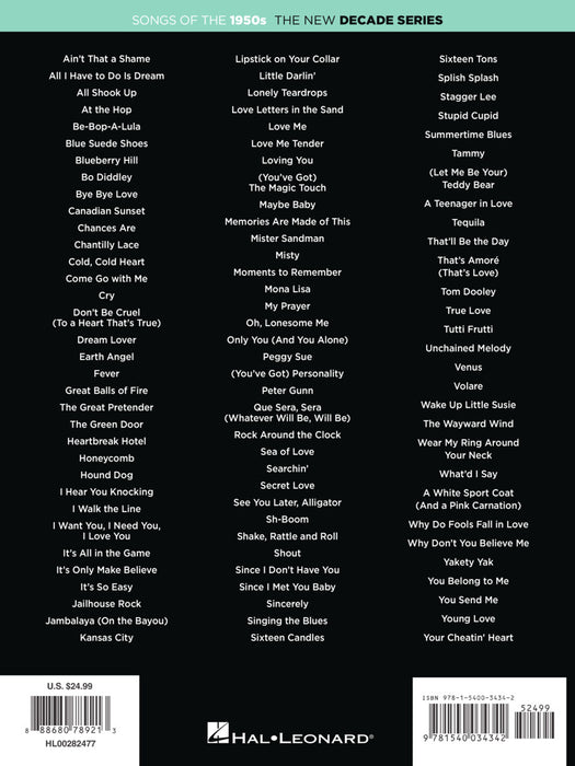 Songs of the 1950s The New Decade Series | 小雅音樂 Hsiaoya Music