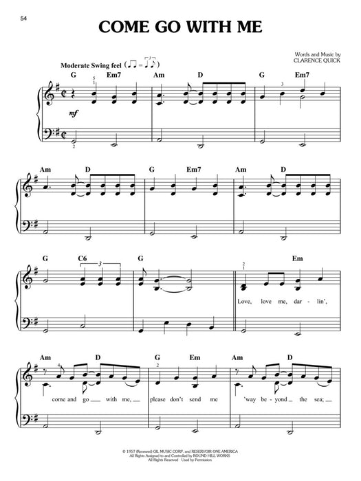 Songs of the 1950s The New Decade Series | 小雅音樂 Hsiaoya Music