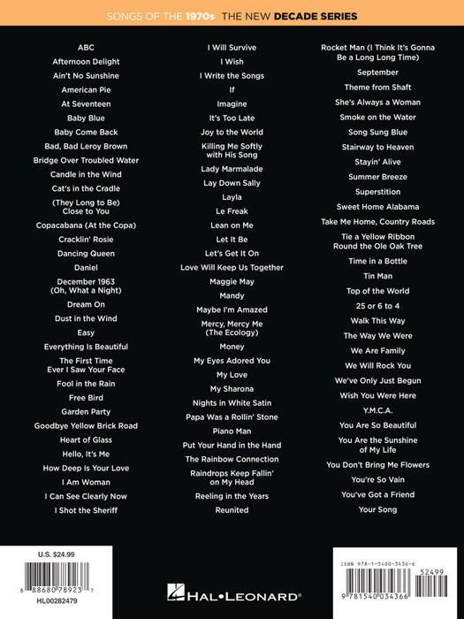 Songs of the 1970s The New Decade Series | 小雅音樂 Hsiaoya Music