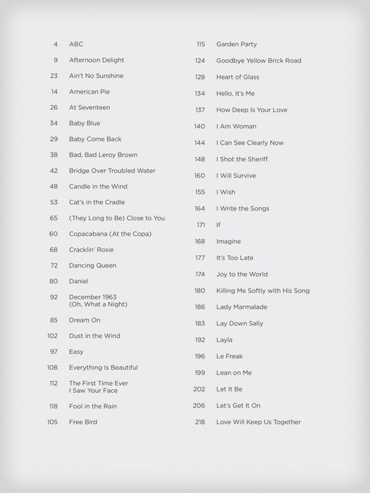 Songs of the 1970s The New Decade Series | 小雅音樂 Hsiaoya Music