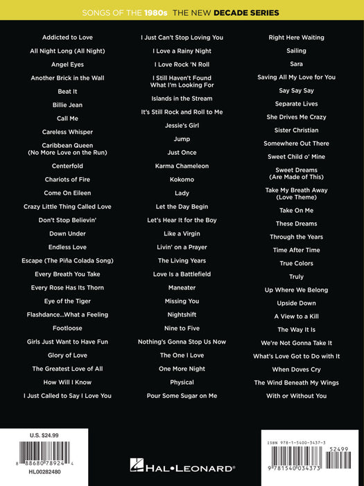 Songs of the 1980s The New Decade Series | 小雅音樂 Hsiaoya Music