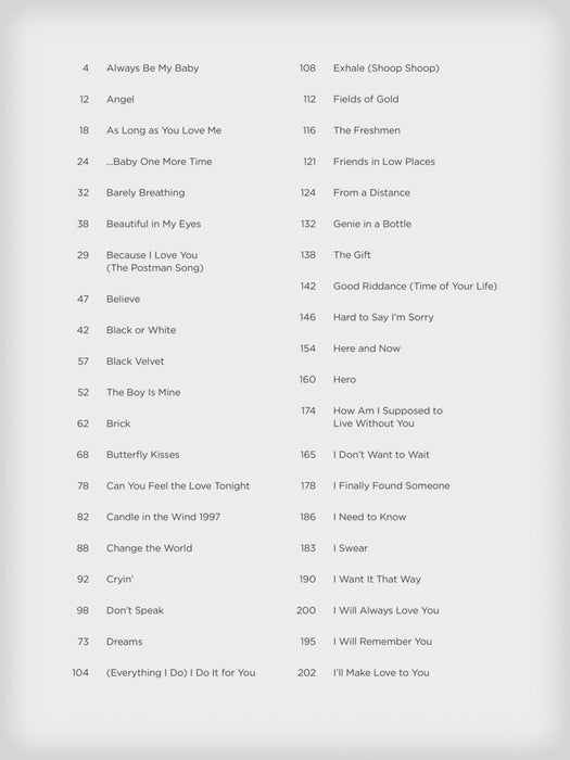 Songs of the 1990s The New Decade Series | 小雅音樂 Hsiaoya Music