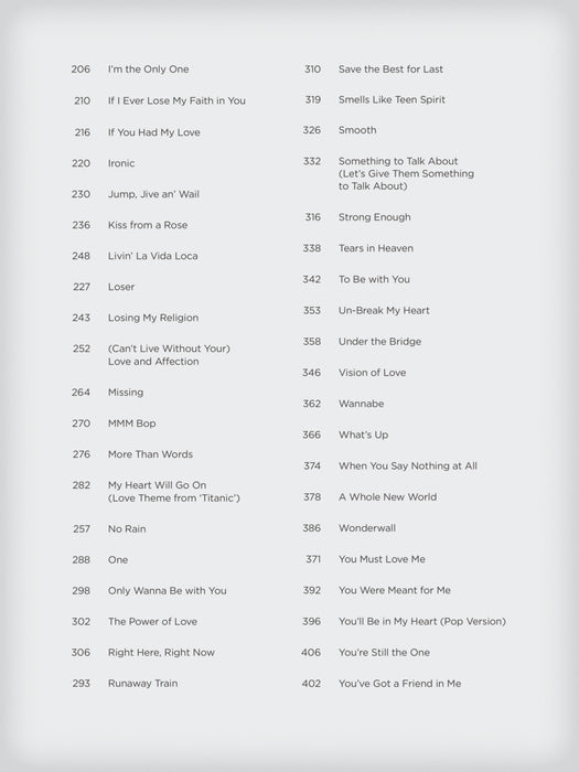 Songs of the 1990s The New Decade Series | 小雅音樂 Hsiaoya Music