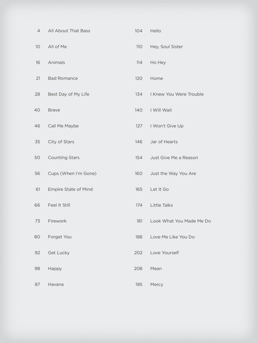 Songs of the 2010s The New Decade Series | 小雅音樂 Hsiaoya Music