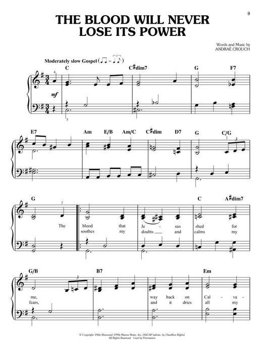 First 50 Gospel Songs You Should Play on Piano 鋼琴 | 小雅音樂 Hsiaoya Music