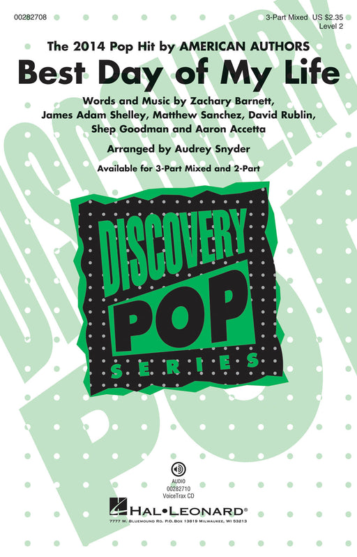 Best Day of My Life Discovery Level 2 | 小雅音樂 Hsiaoya Music