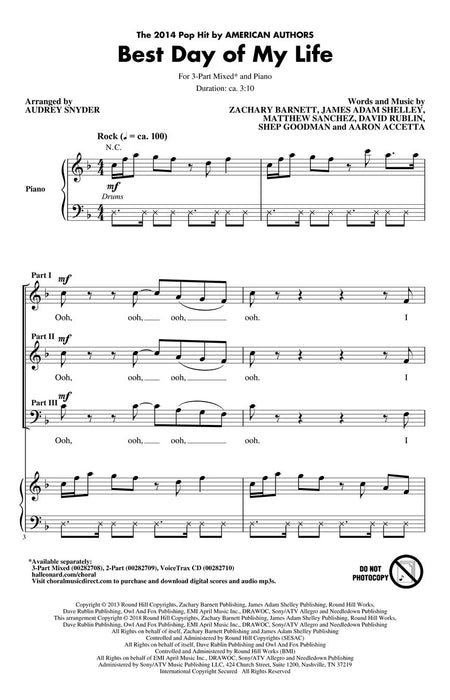 Best Day of My Life Discovery Level 2 | 小雅音樂 Hsiaoya Music