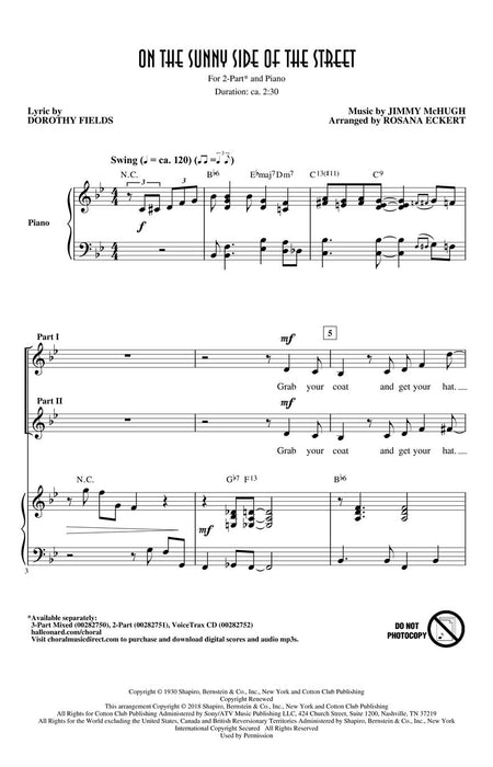 On the Sunny Side of the Street Discovery Level 2 | 小雅音樂 Hsiaoya Music