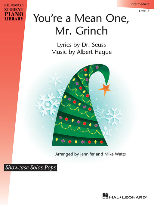 You're a Mean One, Mr. Grinch Showcase Solos Pops Intermediate - Level 5 獨奏 | 小雅音樂 Hsiaoya Music