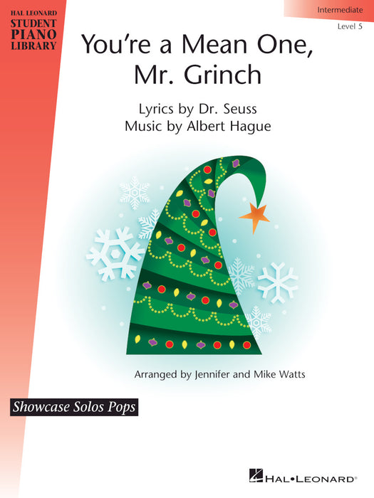 You're a Mean One, Mr. Grinch Showcase Solos Pops Intermediate - Level 5 獨奏 | 小雅音樂 Hsiaoya Music