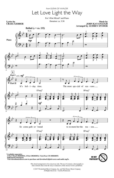 Let Love Light the Way (from Elena of Avalor) Discovery Level 2 | 小雅音樂 Hsiaoya Music