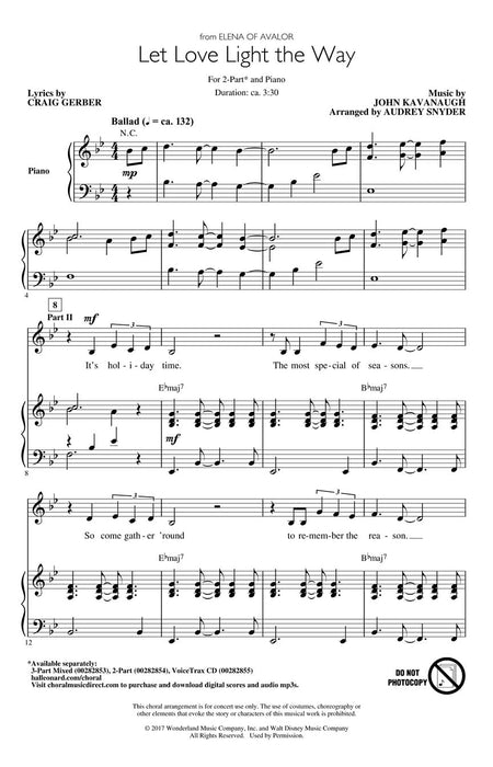 Let Love Light the Way (from Elena of Avalor) Discovery Level 2 | 小雅音樂 Hsiaoya Music