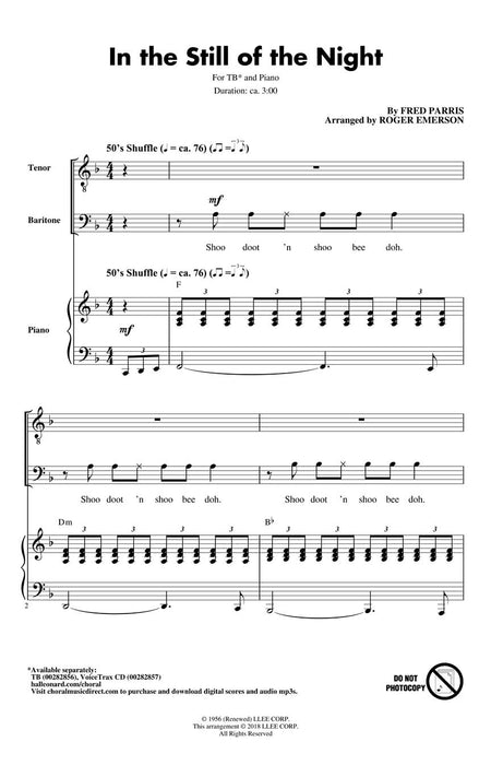 In the Still of the Night Discovery Level 2 | 小雅音樂 Hsiaoya Music