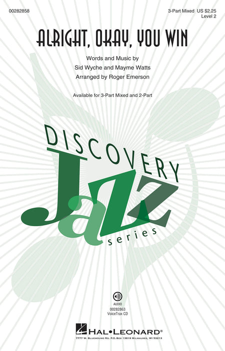 Alright, Okay, You Win Discovery Level 2 | 小雅音樂 Hsiaoya Music