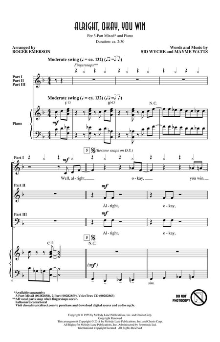 Alright, Okay, You Win Discovery Level 2 | 小雅音樂 Hsiaoya Music