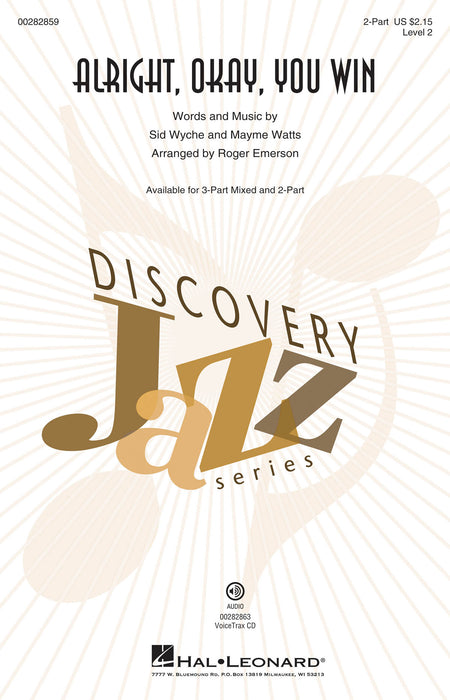 Alright, Okay, You Win Discovery Level 2 | 小雅音樂 Hsiaoya Music