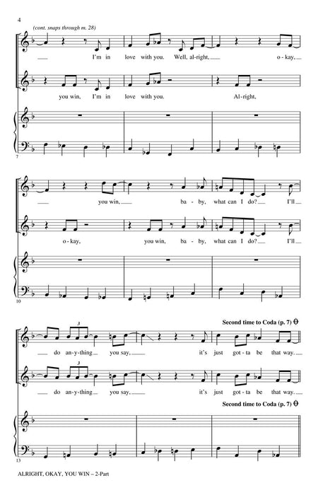 Alright, Okay, You Win Discovery Level 2 | 小雅音樂 Hsiaoya Music