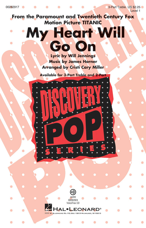 My Heart Will Go On (Love Theme from Titanic) Discovery Level 1 主題 | 小雅音樂 Hsiaoya Music
