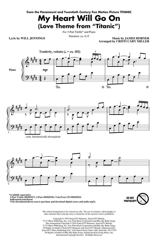 My Heart Will Go On (Love Theme from Titanic) Discovery Level 1 主題 | 小雅音樂 Hsiaoya Music