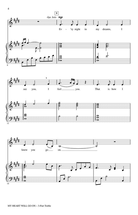 My Heart Will Go On (Love Theme from Titanic) Discovery Level 1 主題 | 小雅音樂 Hsiaoya Music