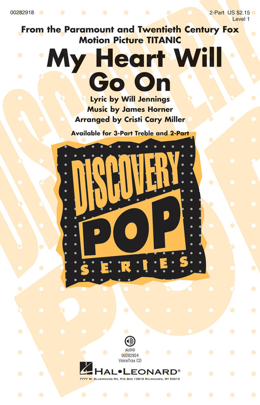 My Heart Will Go On (Love Theme from Titanic) Discovery Level 1 主題 | 小雅音樂 Hsiaoya Music