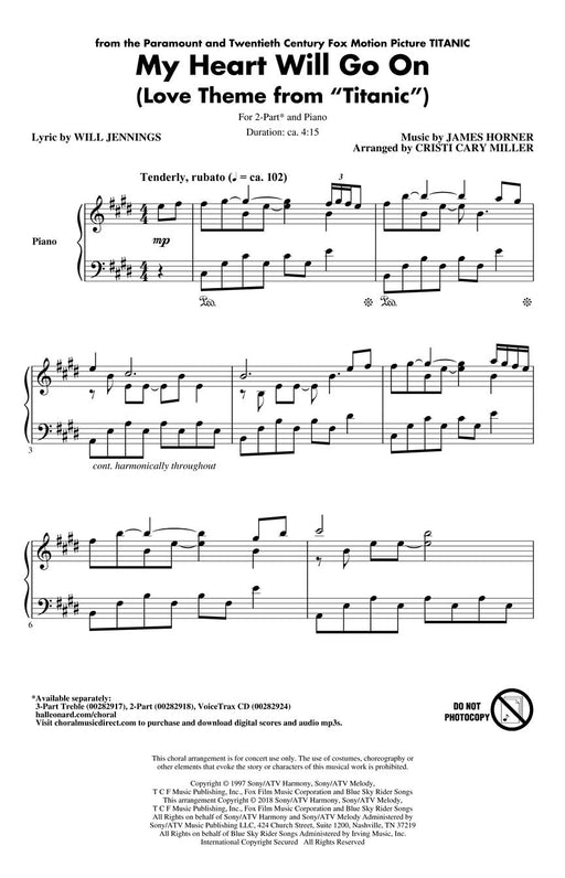 My Heart Will Go On (Love Theme from Titanic) Discovery Level 1 主題 | 小雅音樂 Hsiaoya Music