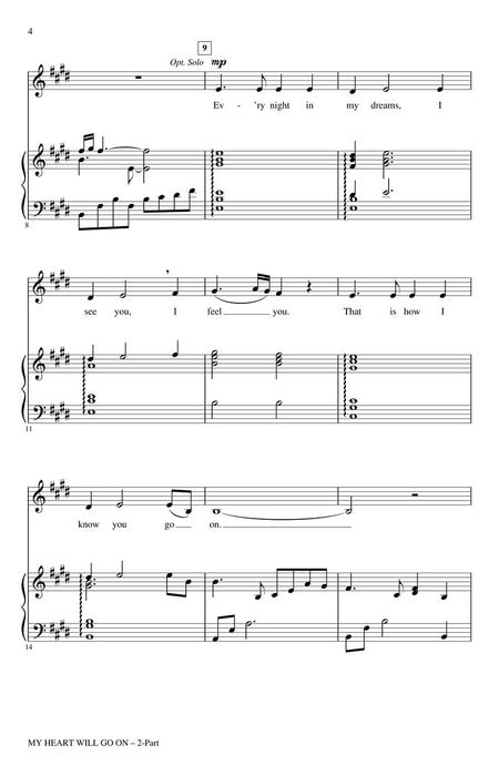 My Heart Will Go On (Love Theme from Titanic) Discovery Level 1 主題 | 小雅音樂 Hsiaoya Music