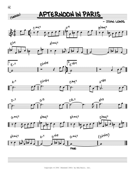 The Reharmonized Real Book - Volume 1: C Instruments Arranged by Jack Grassel | 小雅音樂 Hsiaoya Music