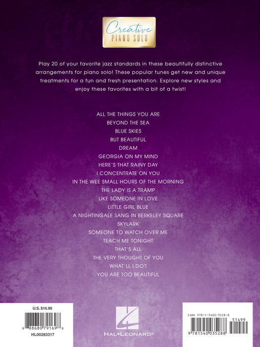 Jazz Standards - Creative Piano Solo 爵士音樂 鋼琴 獨奏 | 小雅音樂 Hsiaoya Music