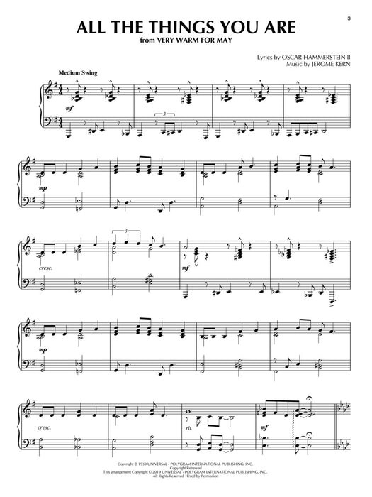 Jazz Standards - Creative Piano Solo 爵士音樂 鋼琴 獨奏 | 小雅音樂 Hsiaoya Music