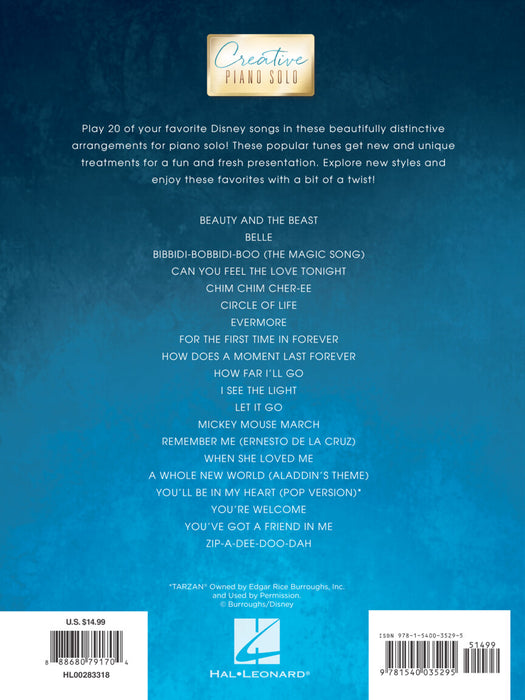 Disney Favorites - Creative Piano Solo 鋼琴 獨奏 | 小雅音樂 Hsiaoya Music