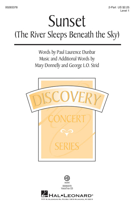 Sunset (The River Sleeps Beneath the Sky) Discovery Level 1 | 小雅音樂 Hsiaoya Music