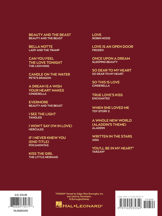 Disney Love Songs - 3rd Edition | 小雅音樂 Hsiaoya Music