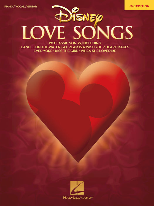 Disney Love Songs - 3rd Edition | 小雅音樂 Hsiaoya Music